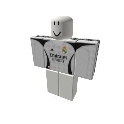 Real Madrid Home Kit 2024 24 25 RMA Bellingham Etc Roblox