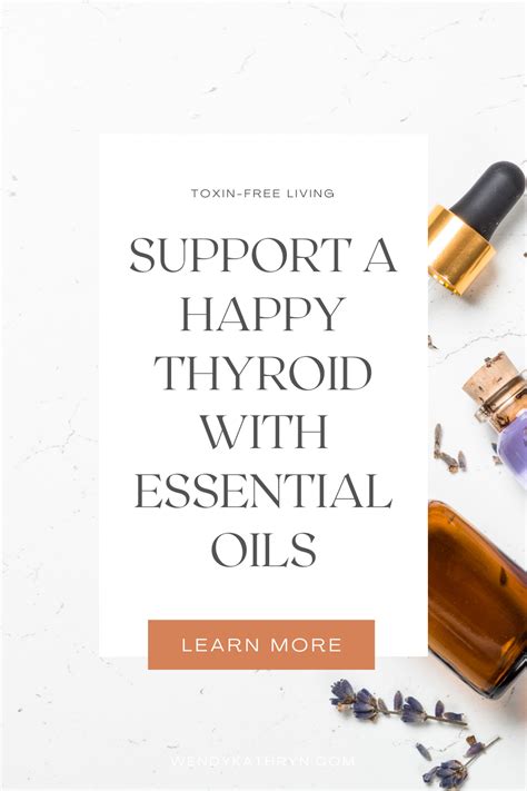 The Best Essential Oils For Thyroid Support Artofit