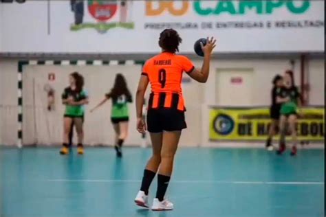 Atleta Piauiense Convocada Para A Sele O Brasileira De Handebol