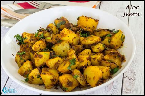 Aloo Jeera Recipe Jeera Aloo Recipe Potato With Cumin Seeds Recipe