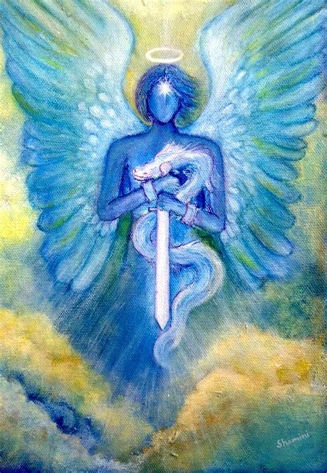 Archangel Michael Painting | Home Decor Ideas