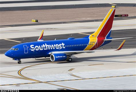 N B Boeing P Southwest Airlines Bruce Leibowitz Jetphotos