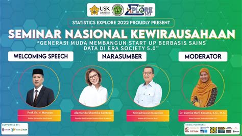 SEMINAR NASIONAL KEWIRAUSAHAAN STAT EXPLORE 2022 YouTube