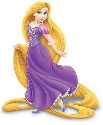 Tangled Rapunzel Hair Braid