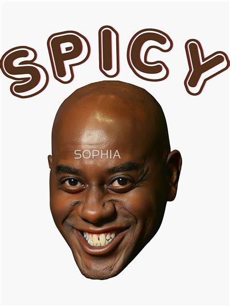 Ainsley Harriott Sticker By SOP HIA Redbubble