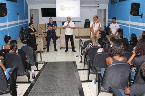 Produtor Mirim Prefeitura De Quatis Realiza Aula Inaugural Das Turmas