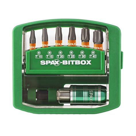 Bitbox T Star Embouts Spax