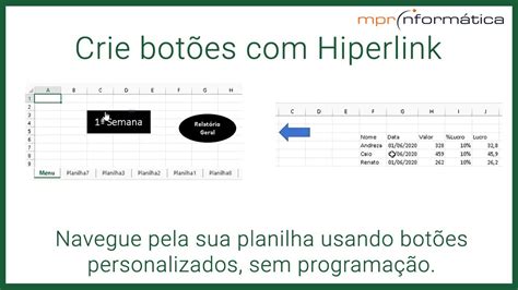 Como Colocar Hiperlink No Excel