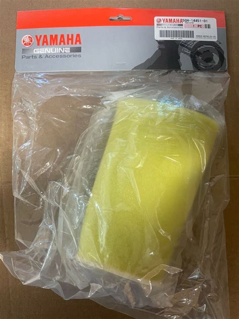 New Yamaha Kodiak Yfm Oem Air Filter Element Gh