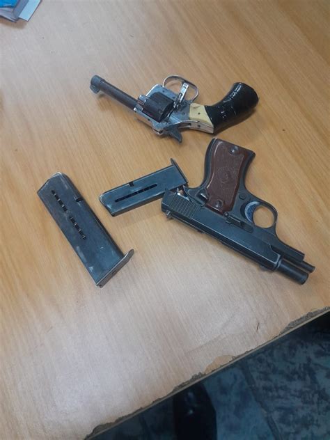 Two Suspects Heading To Court For Possession Of Unlicensed Firearms