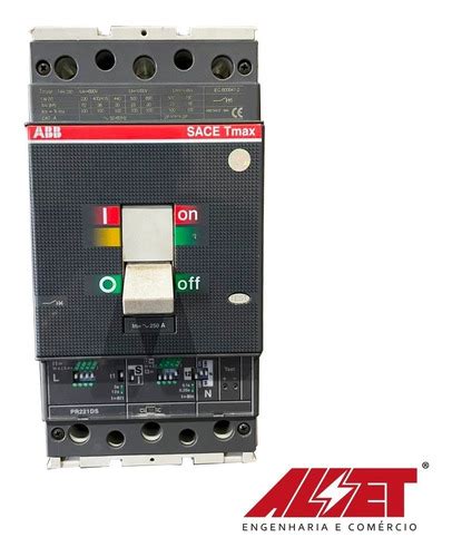 Disjuntor Abb Tmax T4n 250 1sda053999r1 Frete grátis