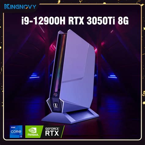 Gaming Mini PC 12th Gen Intel I9 12900H I7 12700H Nvidia RTX 3050Ti 8G