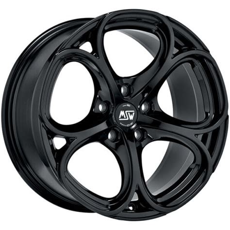 ALUFELGE MSW MSW 82 FUR CUPRA LEON 8X18 5X112 GLOSS BLACK G64 EBay