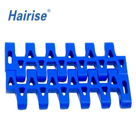 Hairise Har Flush Grid Plastic Modular Conveyor Belt Plastic