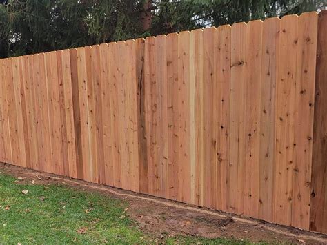 Wood Fences Anvil Fence Company Boise Idaho