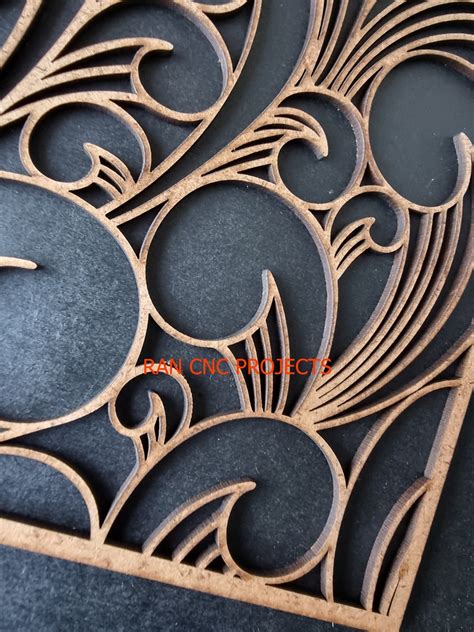 Fretwork Panel Laser Cut Wood Panel Decorative Wooden Panels Wall Lattices Radiator Grill