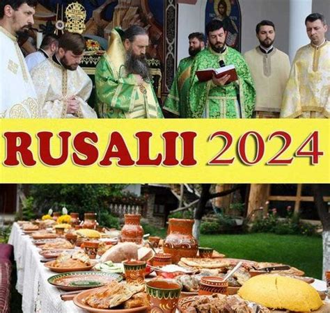 Rusalii 2024 Ce Se Mananca De Aceasta Mare Sarbatoare 3 Preparate