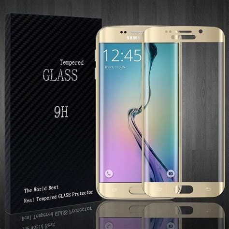 Samsung Galaxy S6 Edge Curve 3D Panzerglas Folie Displayschutz