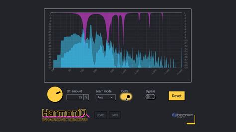 Hornet Plugins dévoile HarmoniQ Audiofanzine