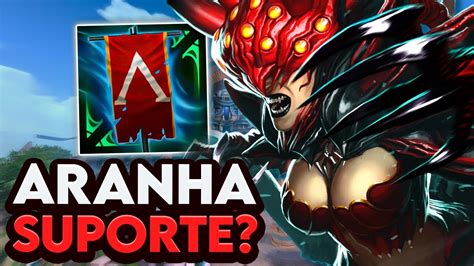 Me Pagaram Me Pagaram Pra Fazer Uma ARACNE SUPORTE SMITE Conquista