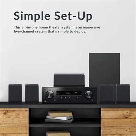 Pioneer Htp 076 Home Cinema Package at Rs 89800/piece | AV Receivers in ...