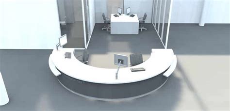 Modern Library Circulation Desk and Administrative Desk Designs - BCI ...