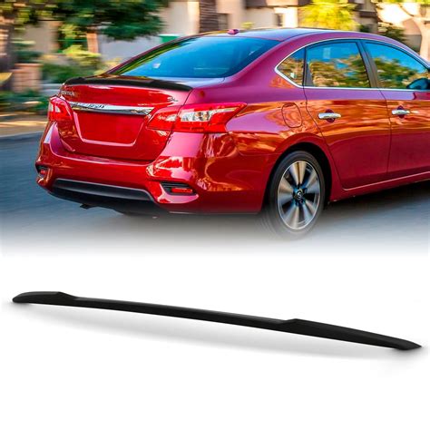 For 2020 2022 Nissan Sentra 4dr Jdm Rear Trunk Lid Spoiler Performance