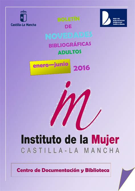 Pdf De Novedades Institutomujercastillalamanchaesinstitutomujercastillalamanchaessites