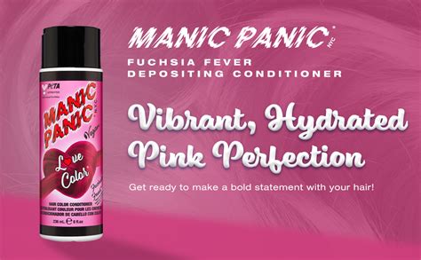 Amazon Manic Panic Love Colors Fuchia Fever Color Depositing