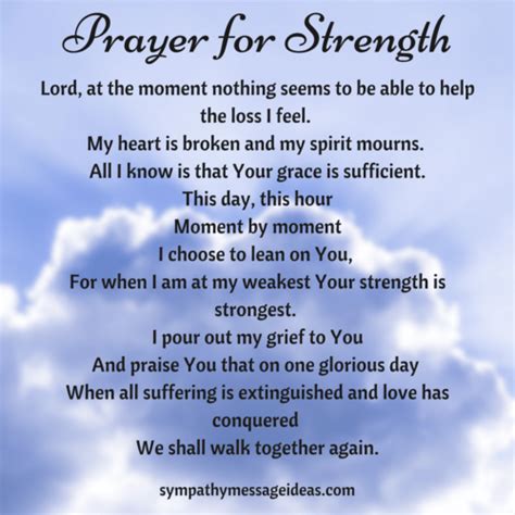 Sympathy prayers 23 christian ways to pray for a loss – Artofit