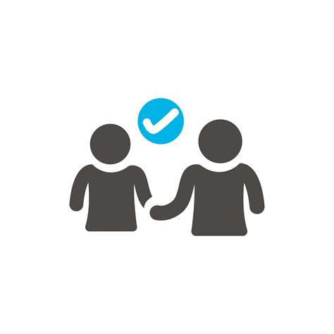 Verified User Icon Vector Illustration Design That Is Very Suitable