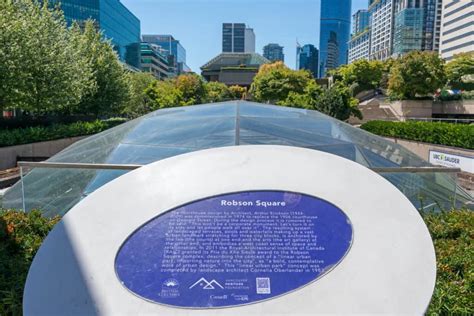 Robson Square • Vancouver Heritage Foundation