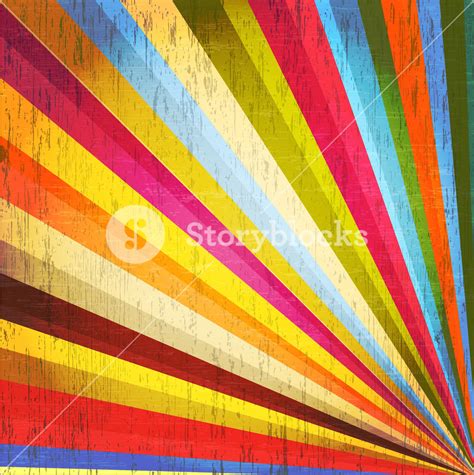 Grunge Rainbow Sunburst Background Royalty-Free Stock Image - Storyblocks