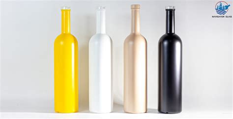 10 Bold Ways to Decoration Glass Bottles - Navigator Glass