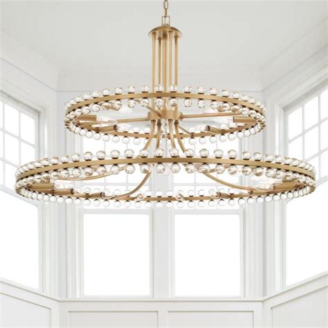 51 Circle Chandeliers That Put A Modern Spin On Classic Lighting