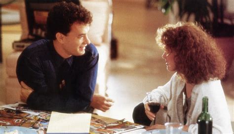 Big Star Elizabeth Perkins Recalls Tom Hanks Kiss I Had Such A Crush On Him