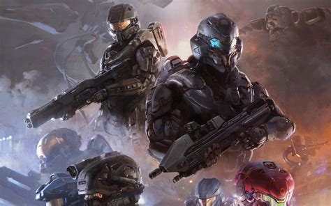 halo 5 guardians artwork video games, HD Wallpaper | Rare Gallery