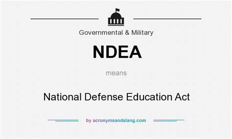 👍 National defense education. National Defense Education Program. 2019 ...