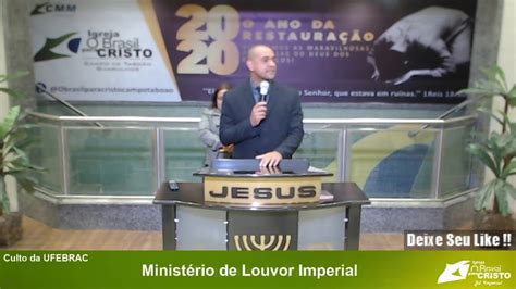 Culto Da UFEBRAC 27 06 2020 YouTube