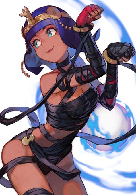 Menat Street Fighter And More Drawn By Hungry Clicker Danbooru