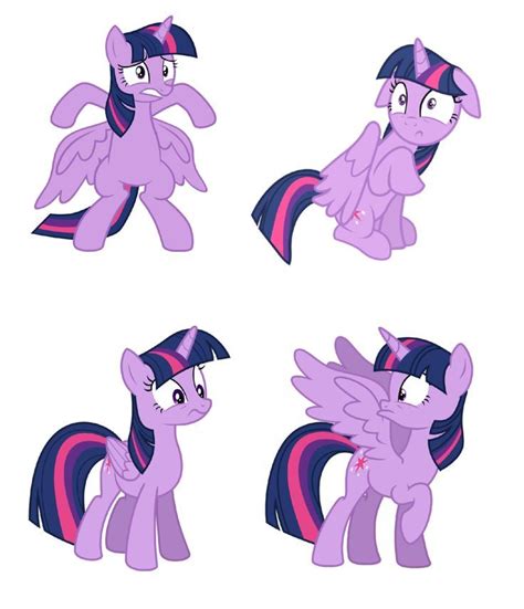 Mlp Twilight Sparkle scared vectors