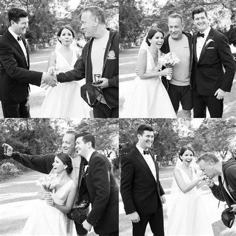 Tom Hanks Photobombs Couples Central Park Wedding Photoshoot Hello