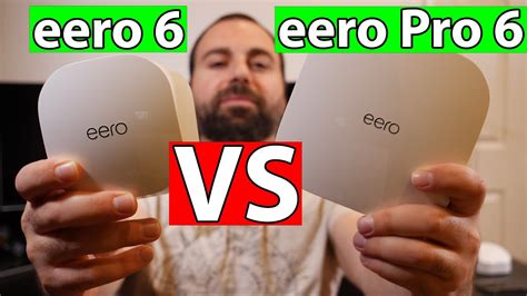 Eero 6 VS Eero Pro 6 Review Watch Before You Buy Mesh Wifi Options