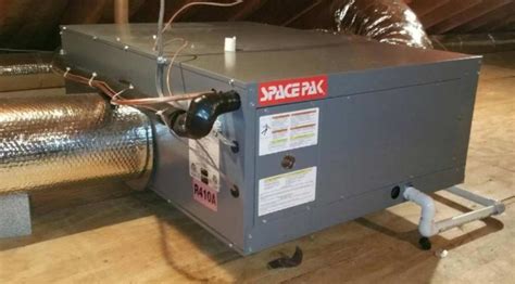 Spacepak High Velocity Air Conditioning Chicago Air Conditioner Experts