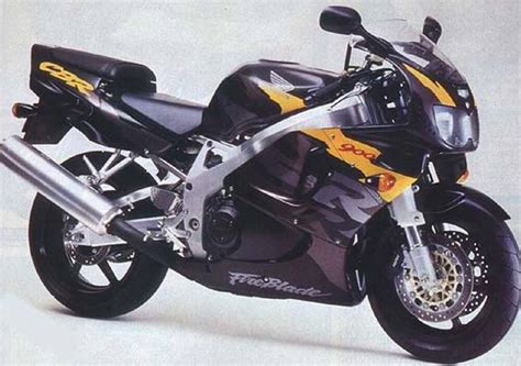 Honda Cbr 900 Rr 1996 97 Prezzo E Scheda Tecnica Moto It