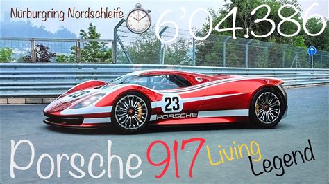 Gt Porsche Living Legend N Rburgring Nordschleife Truly