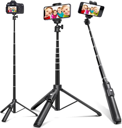 Bze Selfie Stick62 Inches Long Extendable Selfie Stick Tripod Phone