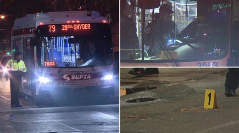 Philadelphia Man Fatally Shot Aboard Bus In 3rd Septa Shooting In 3