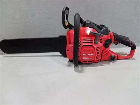 Craftsman S1600 16 In 42 Cc 2 Cycle Gas Chainsaw Allsurplus Pittston