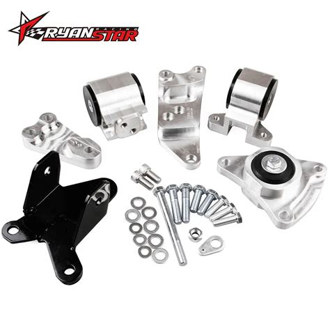 RYANSTAR New 70A Aluminum K Series Engine Swap Mount Kit For HONDA